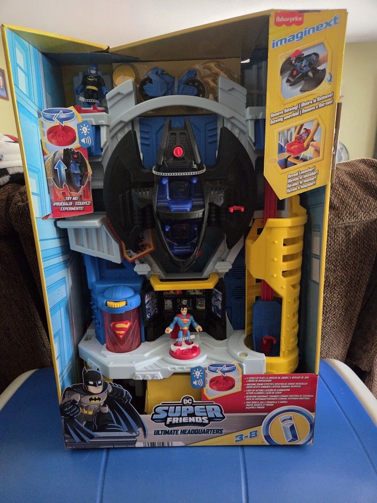 New! Imaginext Batman Headquarters