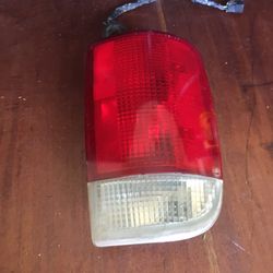 1995 to 2005 chevy blazer or S10 right taillight