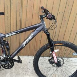 Felt Full Suspension Mountain Bike