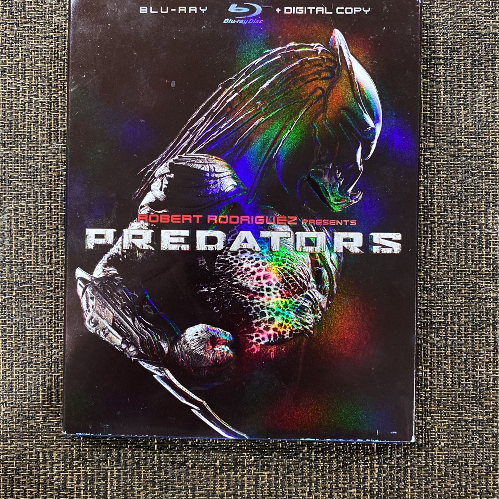 Predators Blu Ray