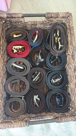 Designer Belts