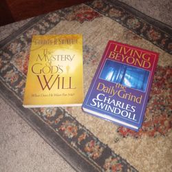2 Charles Swindoll Books