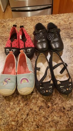 Little girls shoes