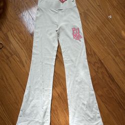 NWT PUMA girls spandex flare leggings Size M 8/10