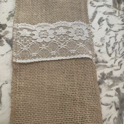Rustic Napkins & Table Runner For Celebration/wedding/anniversary