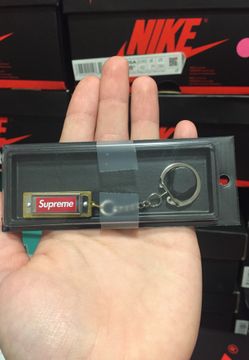 Supreme Harmonica Keychain