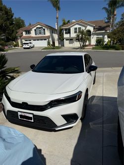 For Sale! - 2023 Honda Civic Sport - 16,342 mileage - Pearl White