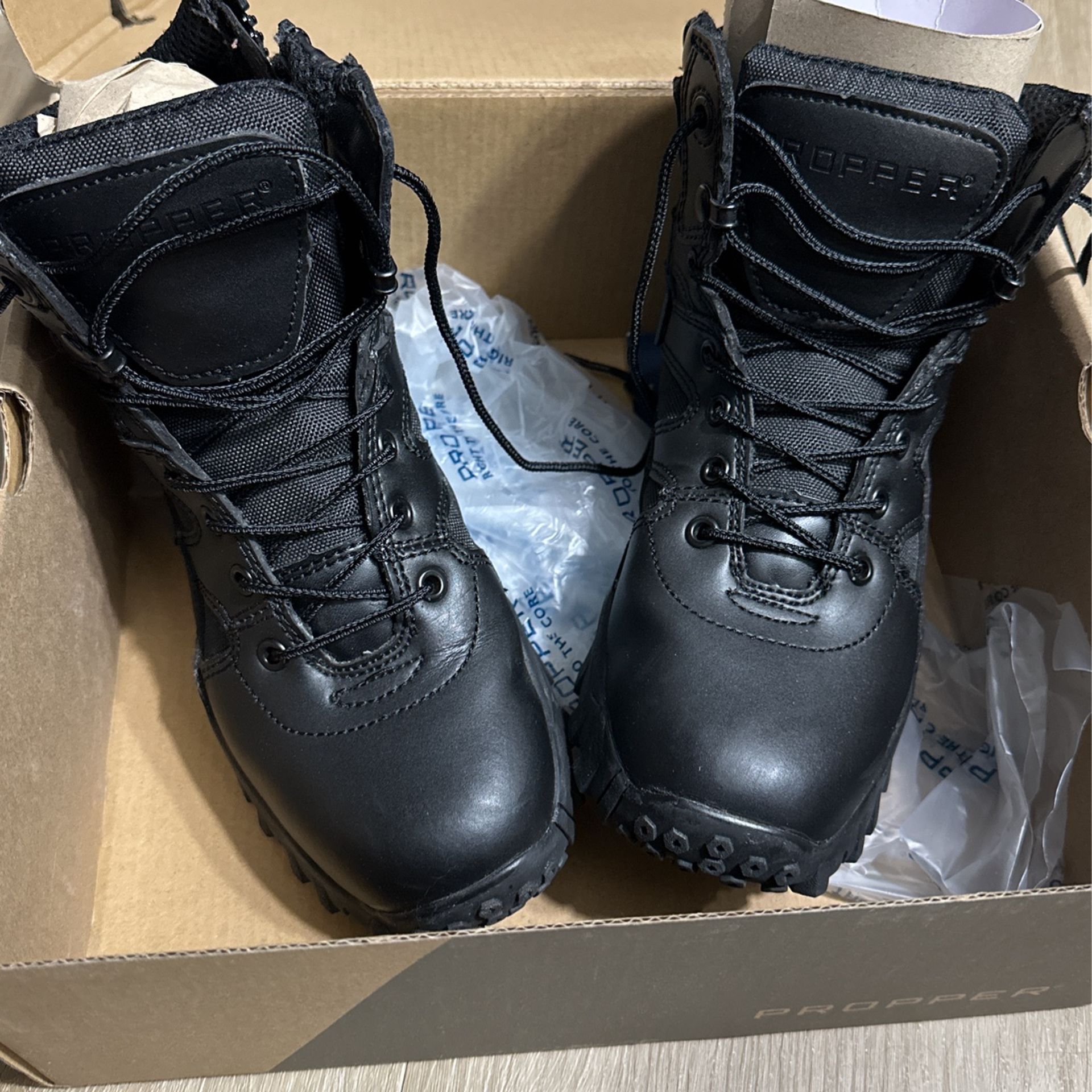 Propper Tactical Duty 6” Side Zip Boot