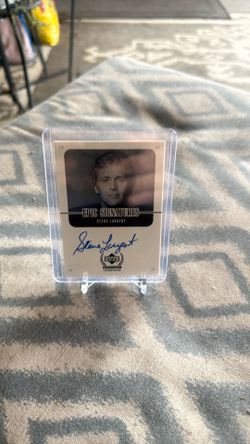 1999 Upper Deck Epic Signatures Steve Largent Autograph