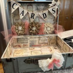 Custom Wedding Cards Holder