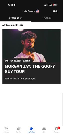 Morgan Jay: The Goofy Guy