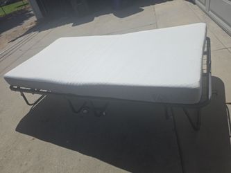 New portable bed 179  2 p fit