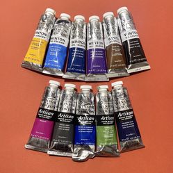 Winsor & Newton Oil Paint Set - Multicolor