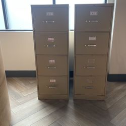 Filing Cabinets. Legal Size Width