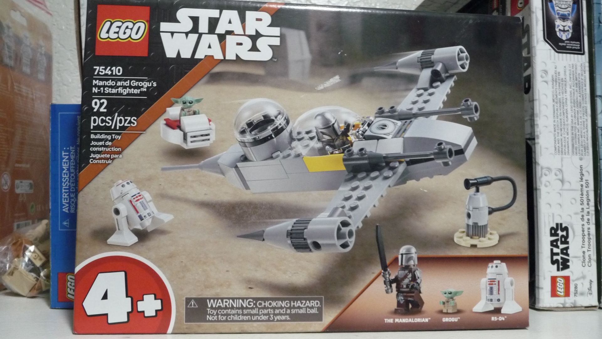 Star Wars Lego set Unopened 