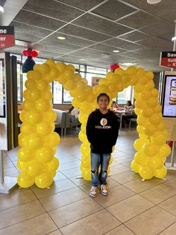 Garland Balloons And Centerpieces