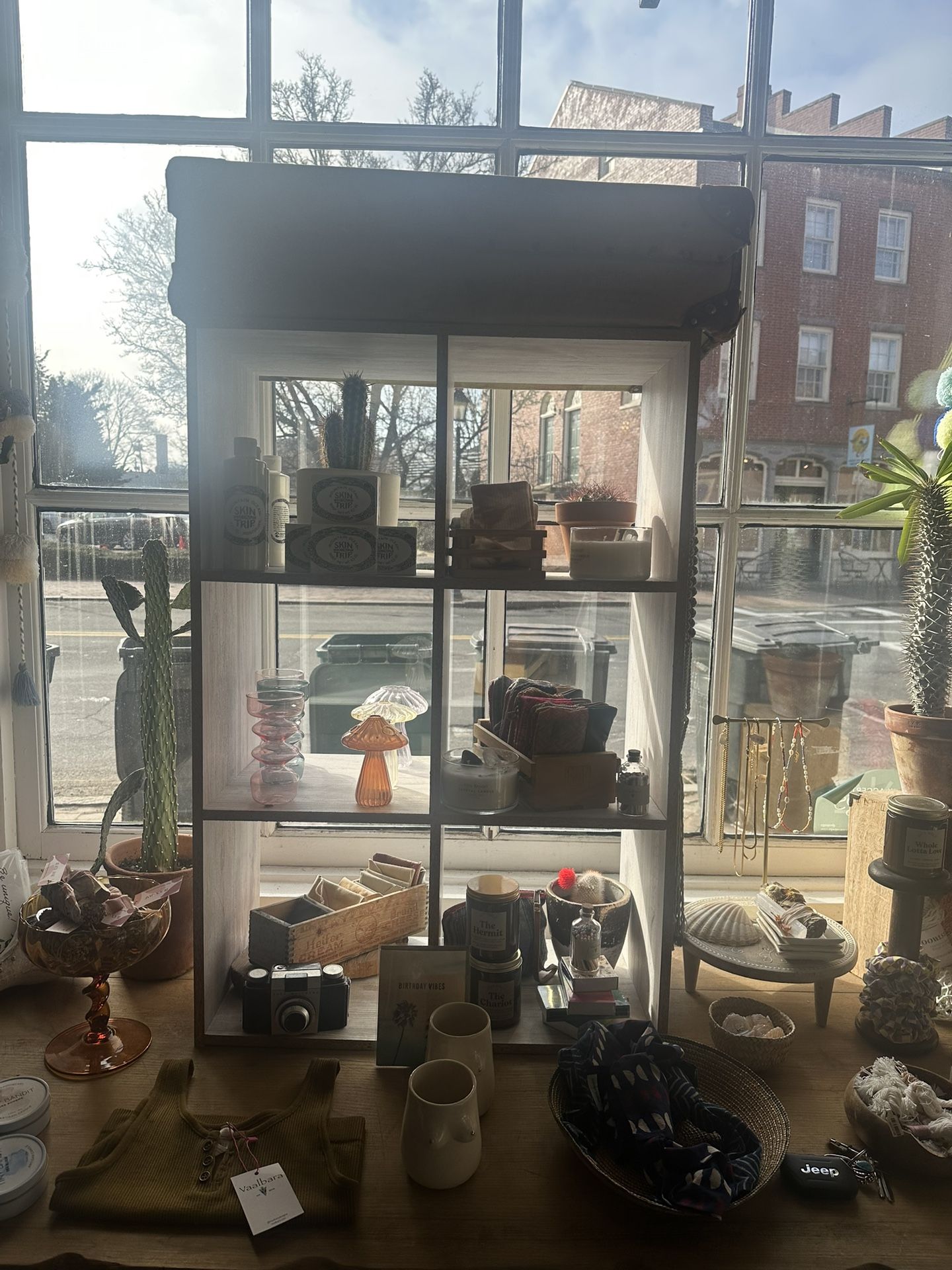 Cube Shelving Unit