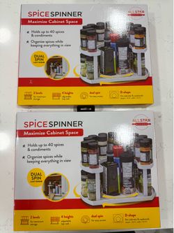 Two spices spinner