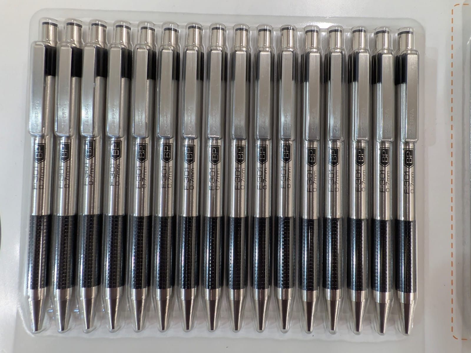Stainless Steel Pen Set. Brand New.