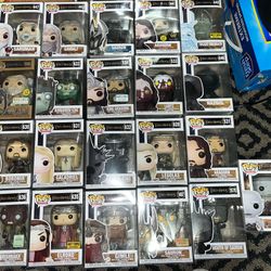 Lord Of The Rings Funko Pop Set
