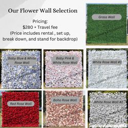Flower Walls 