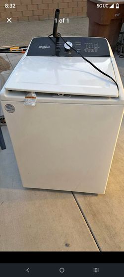 Whirlpool Top Load Washing Machine