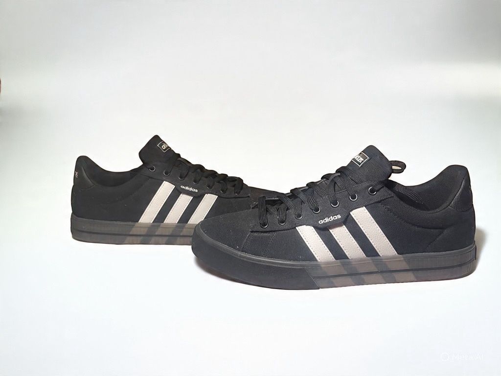 Adidas Daily 3.0 'Translucent Outsole - Black White'