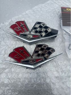 62 impala emblems
