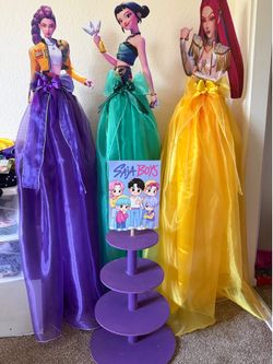 K Pop Demon Hunter Party Supplies