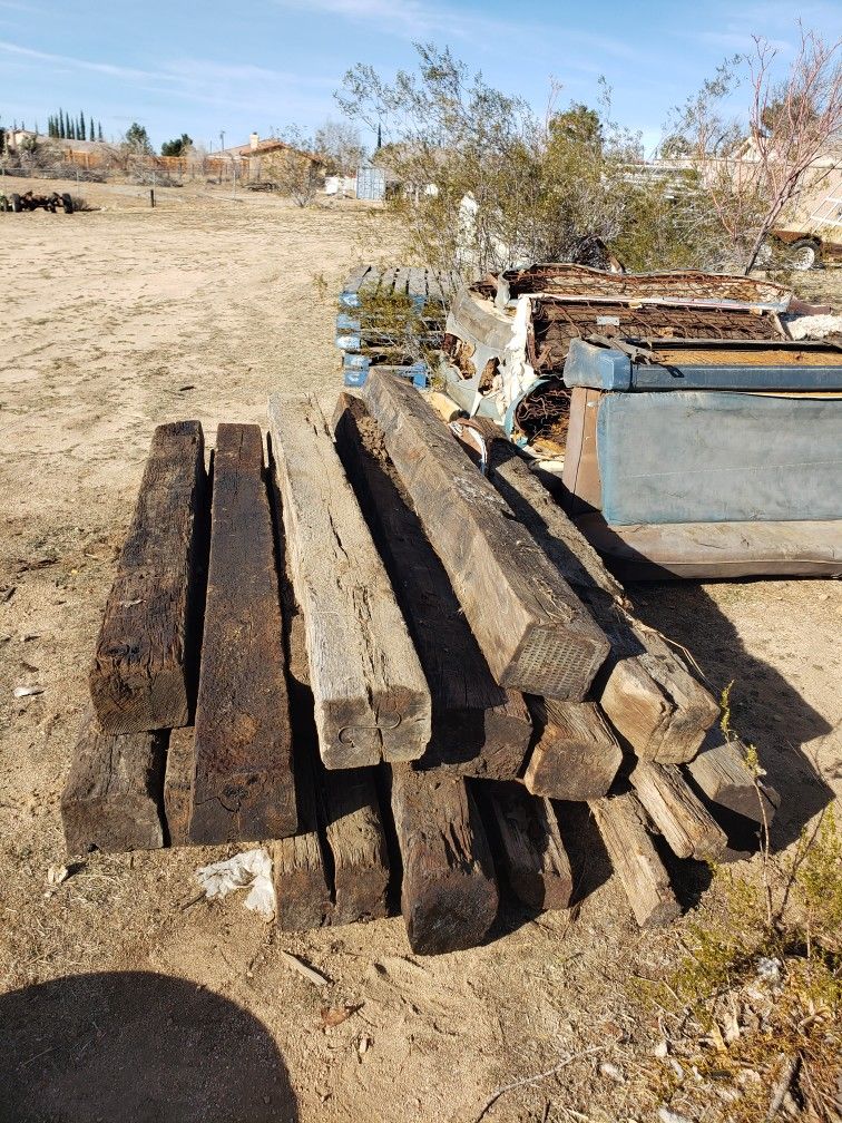 Railroad Ties 10 Ft.