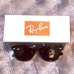 RayBan WAYFARER TORTOISE  Sunglasses 50MM AUTHENTIC