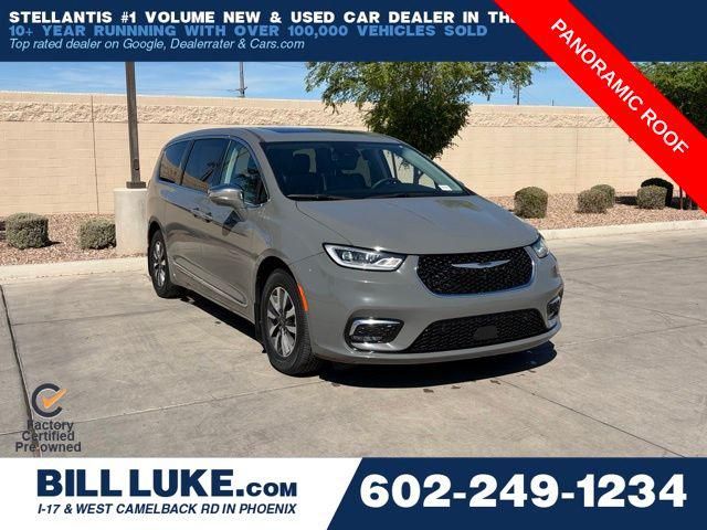 2022 Chrysler Pacifica Hybrid