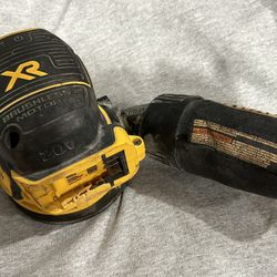 Dewalt 20 Volts Brushless Sander