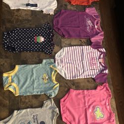 Baby Girl 3-Months Clothes