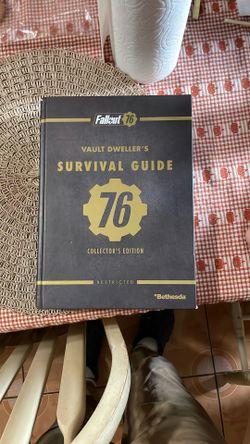 Fallout 76 Vault Dweller’s Survival Guide Collectors Edition