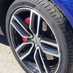 21” Audi SQ5 Wheels