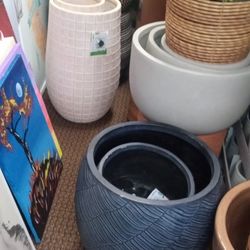 New Large Assortment Of Garden Planter From 50/185