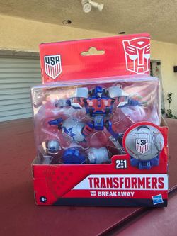 Transformers X USA Soccer Collaborative Breakaway