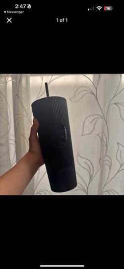 Black Starbucks Cup