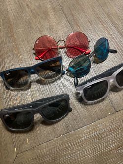 Ray Ban 5 pairs