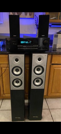 Onkyo stereo system