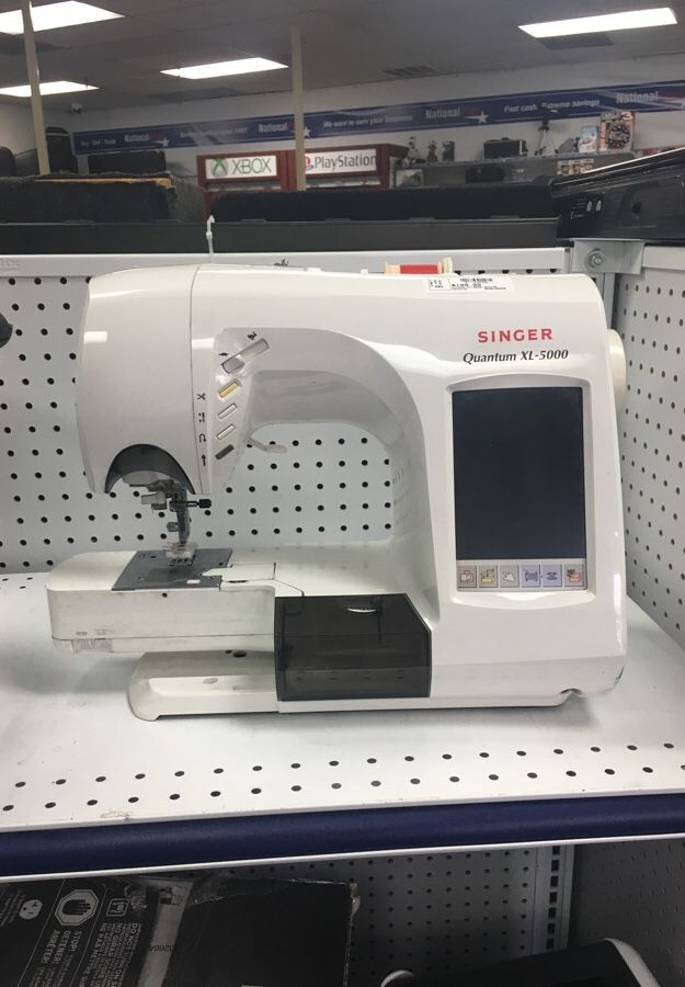 Singer quantum xl5000 sewing machine