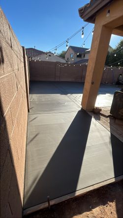 Concrete Bags