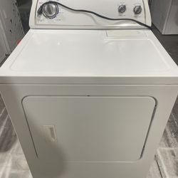 Gas Dryer/Secadora de gas