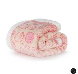 Strawberry shortcake blanket 