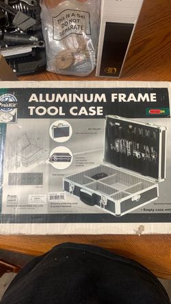 Pro'sKit Aluminum Frame Tool Case