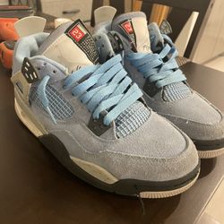 Nike Air Jordan 4 University Blue Size 8