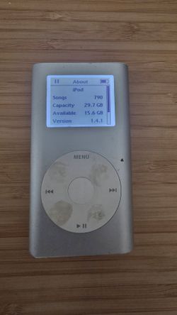 Ipod Mini 1st Gen 32Gb with new battery