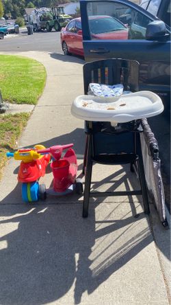 Free baby items