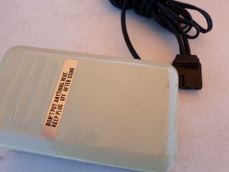 sewing machine pedal